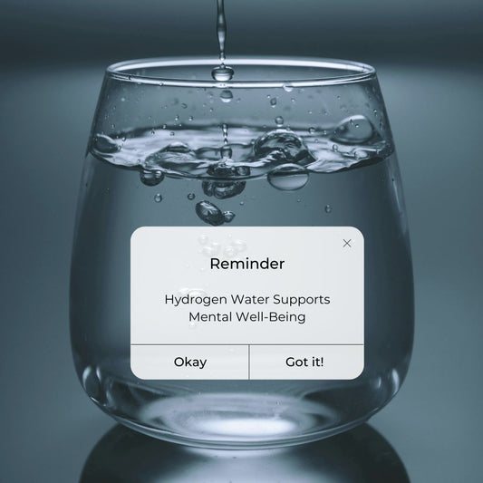Stress Less: How Hydrogen Water Supports Mental Well-Being