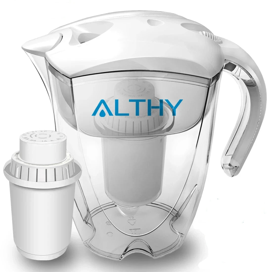 Vitality Alkaline Water Pitcher - LuxHydro