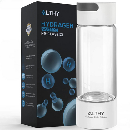 Classic Hydrogen Water Bottle - LuxHydro