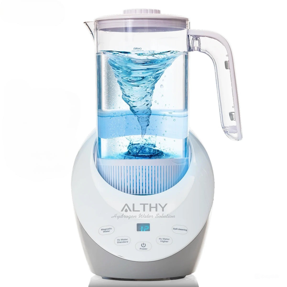 Hydrogen Water Pitcher - LuxHydro